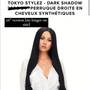 Bellami “Yazmin” Tokyo Stylez 26” Black Synthetic Wig